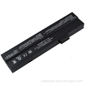 Replacement Laptop Battery 23-UG5C10-0A for UNIWILL 255ELx (OKE-UL5500L4)